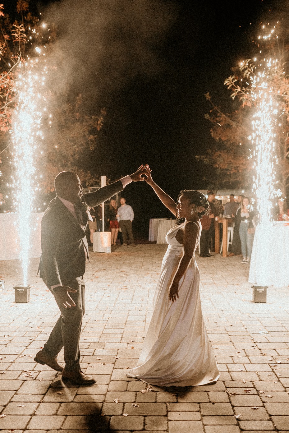 This Garden Wedding In Jacksonville Created The Perfect Guest Experience