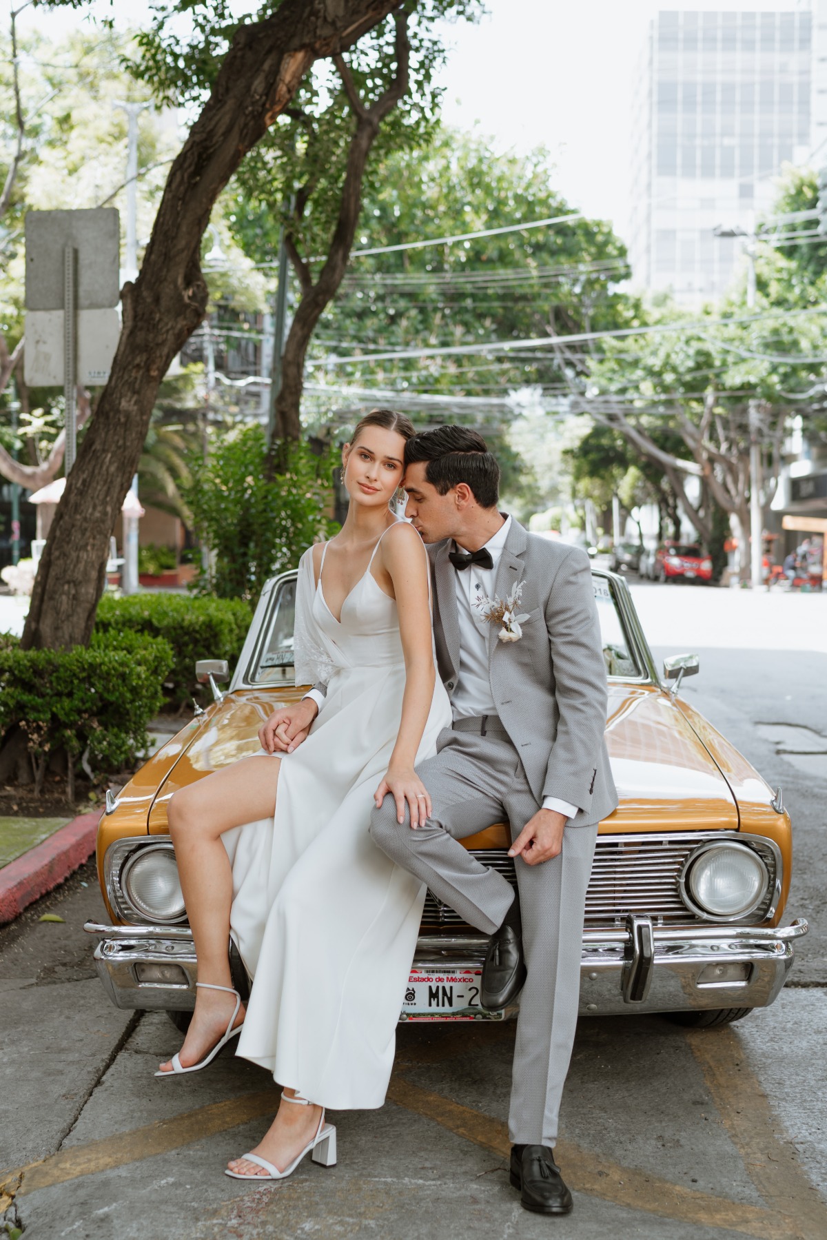 Married In Mexico City: A Destination Wedding With Class, Culture, And Style
