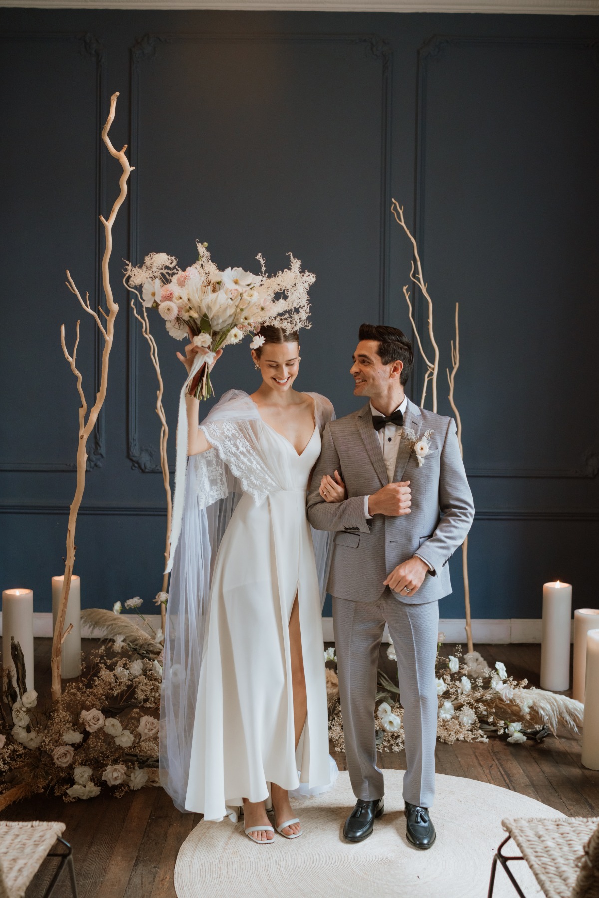 Married In Mexico City: A Destination Wedding With Class, Culture, And Style