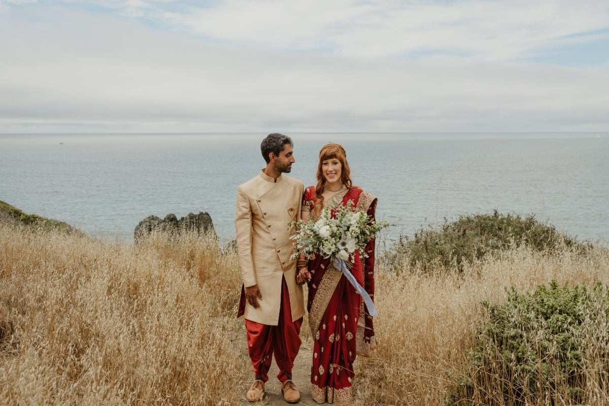 Vibrant Hindu Wedding On The West Coast