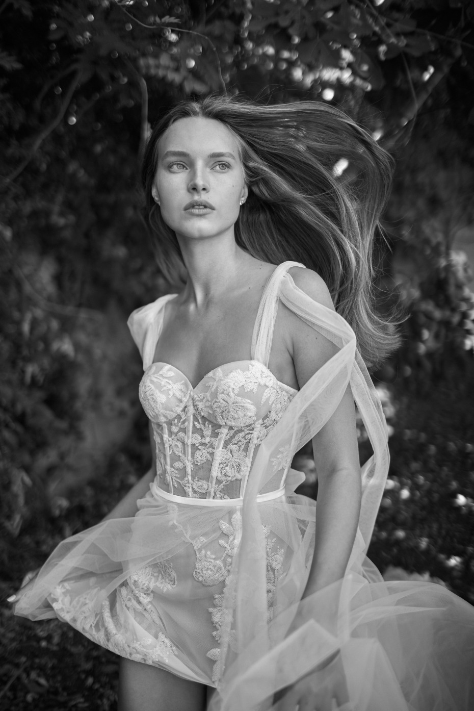 The Newest Pure Fleur Collection for Arava Polak Bridal Is True Beauty In Motion