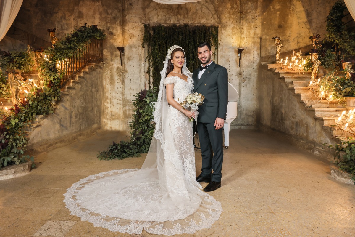 Fairytale Wedding In An Ancient Lebanese Hotel