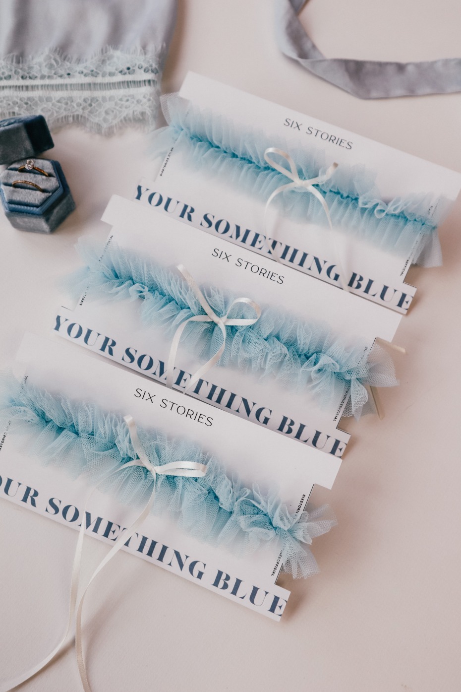 Free Blue Garter For Any Bride To Be