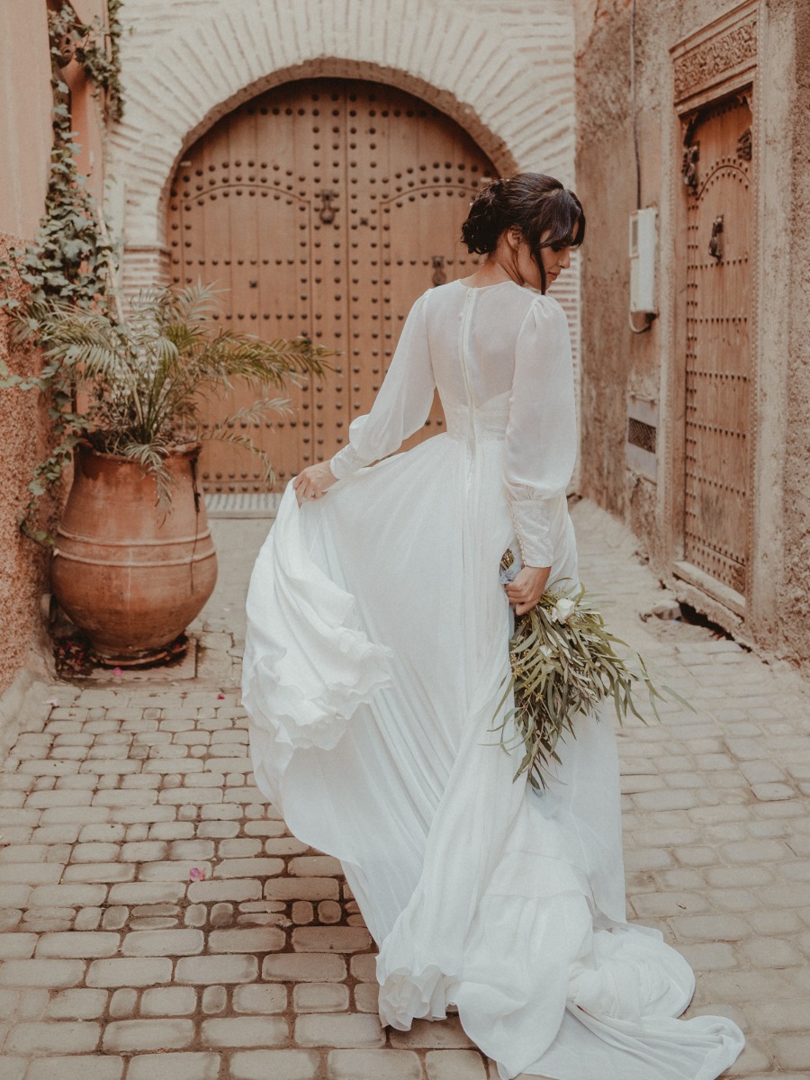 Trends Meet Tradition Destination Wedding Inspiration In Marrakech
