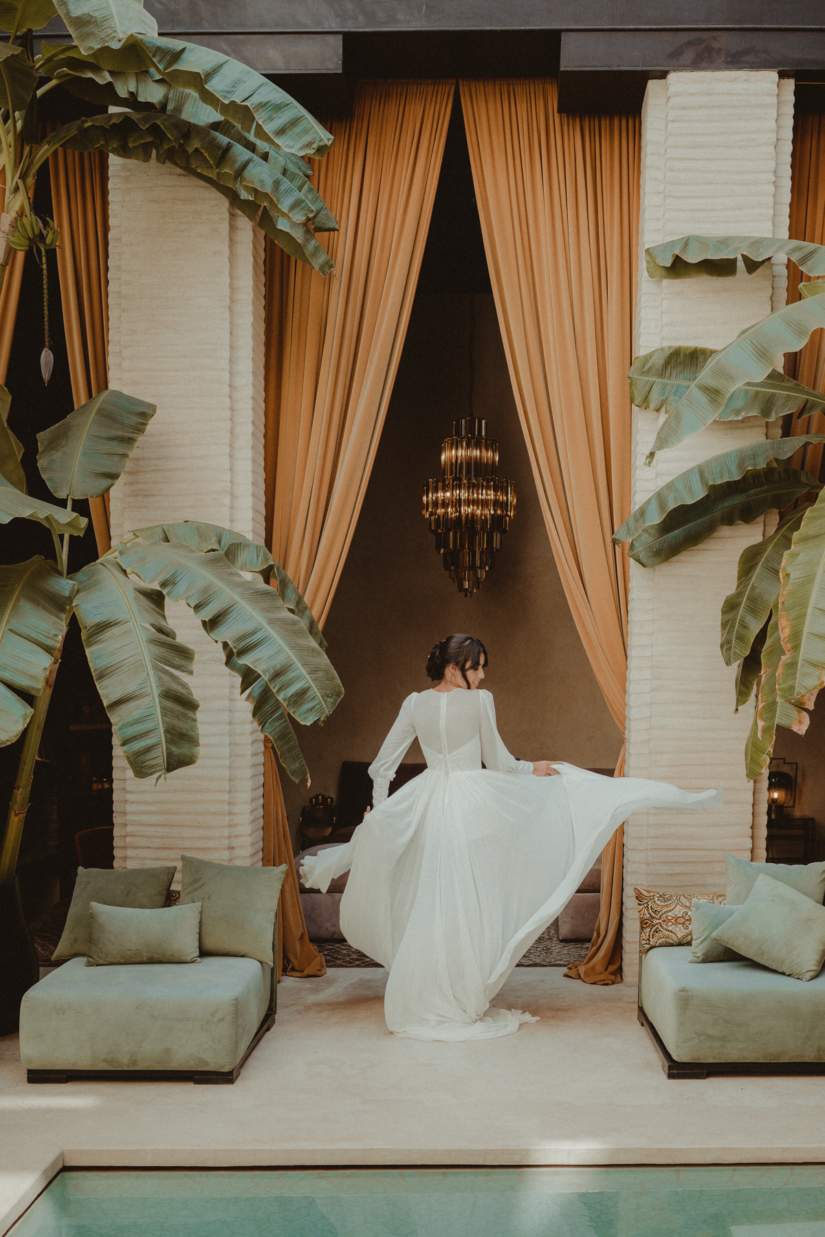 Intimate Destination Wedding Inspiration Shoot In Marrakech