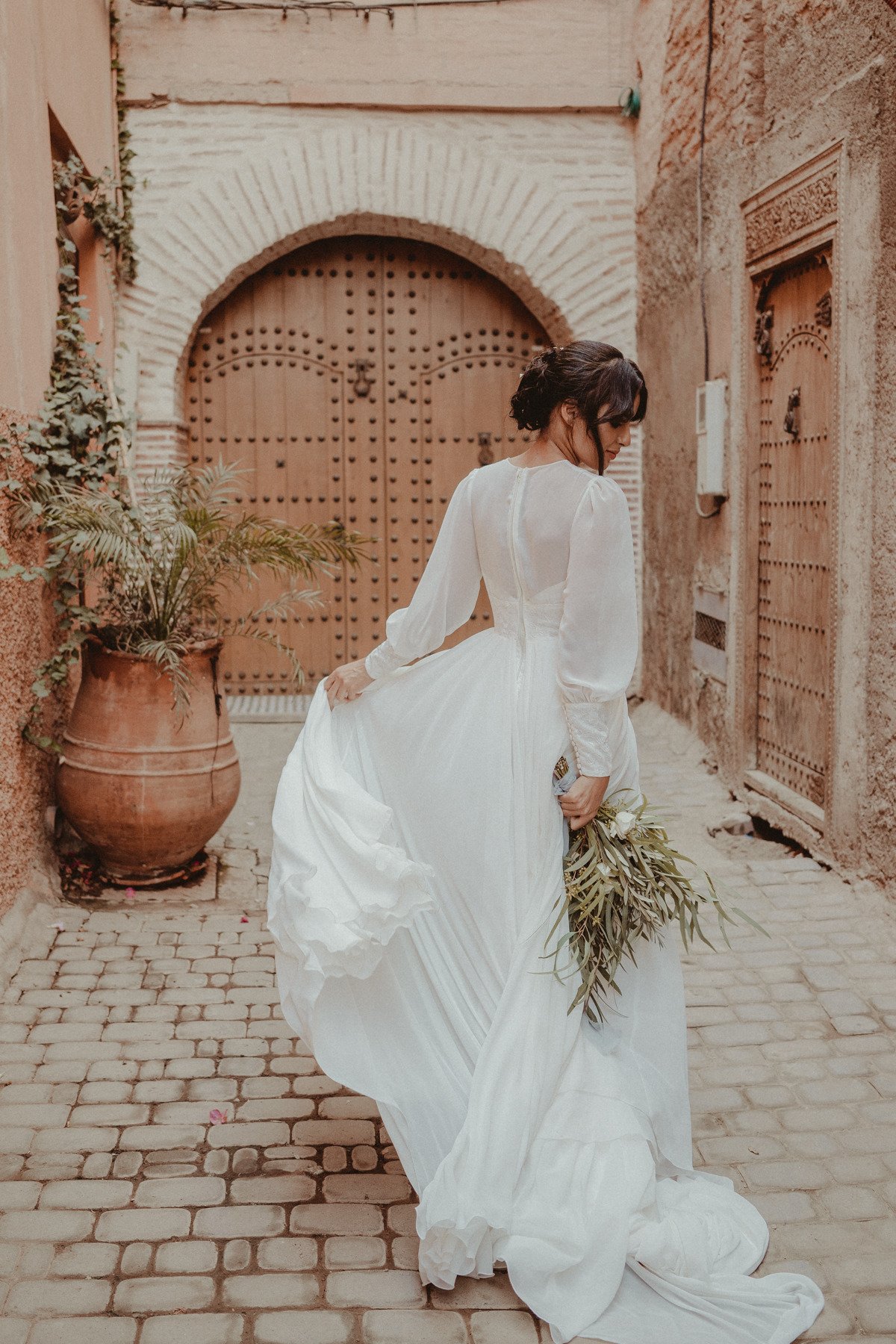 Intimate Destination Wedding Inspiration Shoot In Marrakech