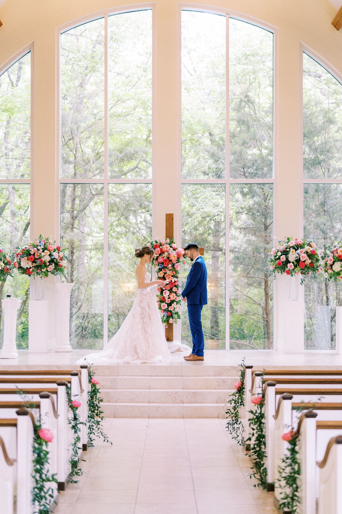 A Stunning Church Wedding Like You've Never Seen Before