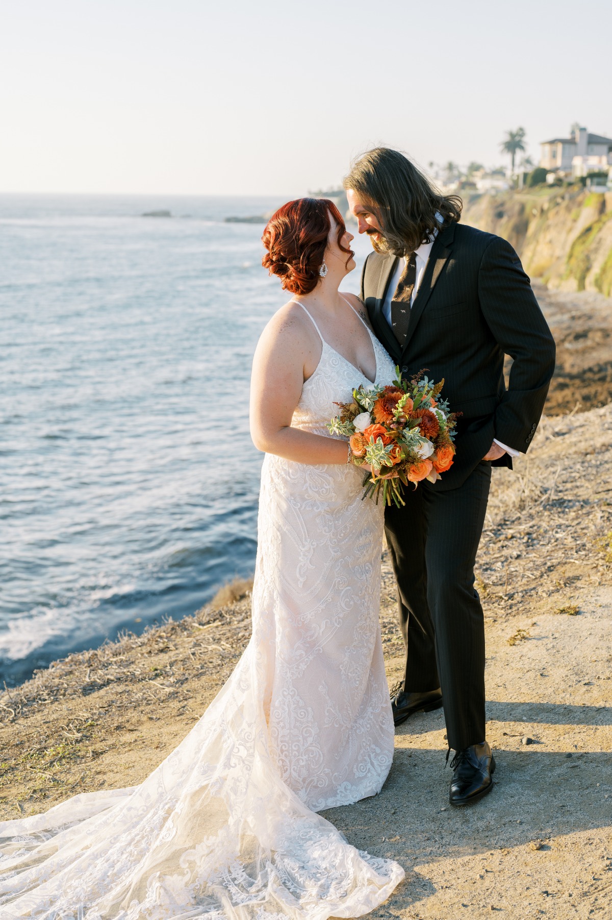 This Chic Micro Wedding On The San Diego Coast Was Only 15K