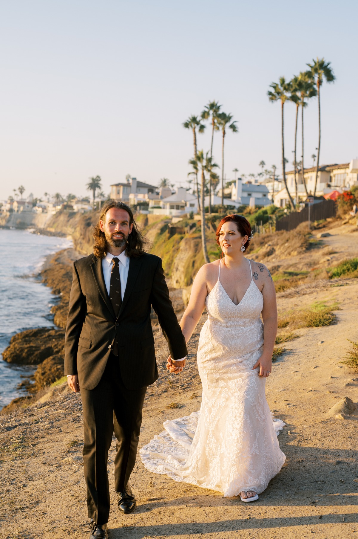This Chic Micro Wedding On The San Diego Coast Was Only 15K