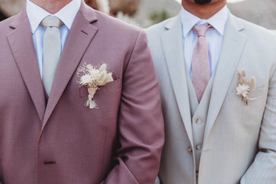 Color Is the New Black Tux and Stitch & Tie Is Where Youâll Get It