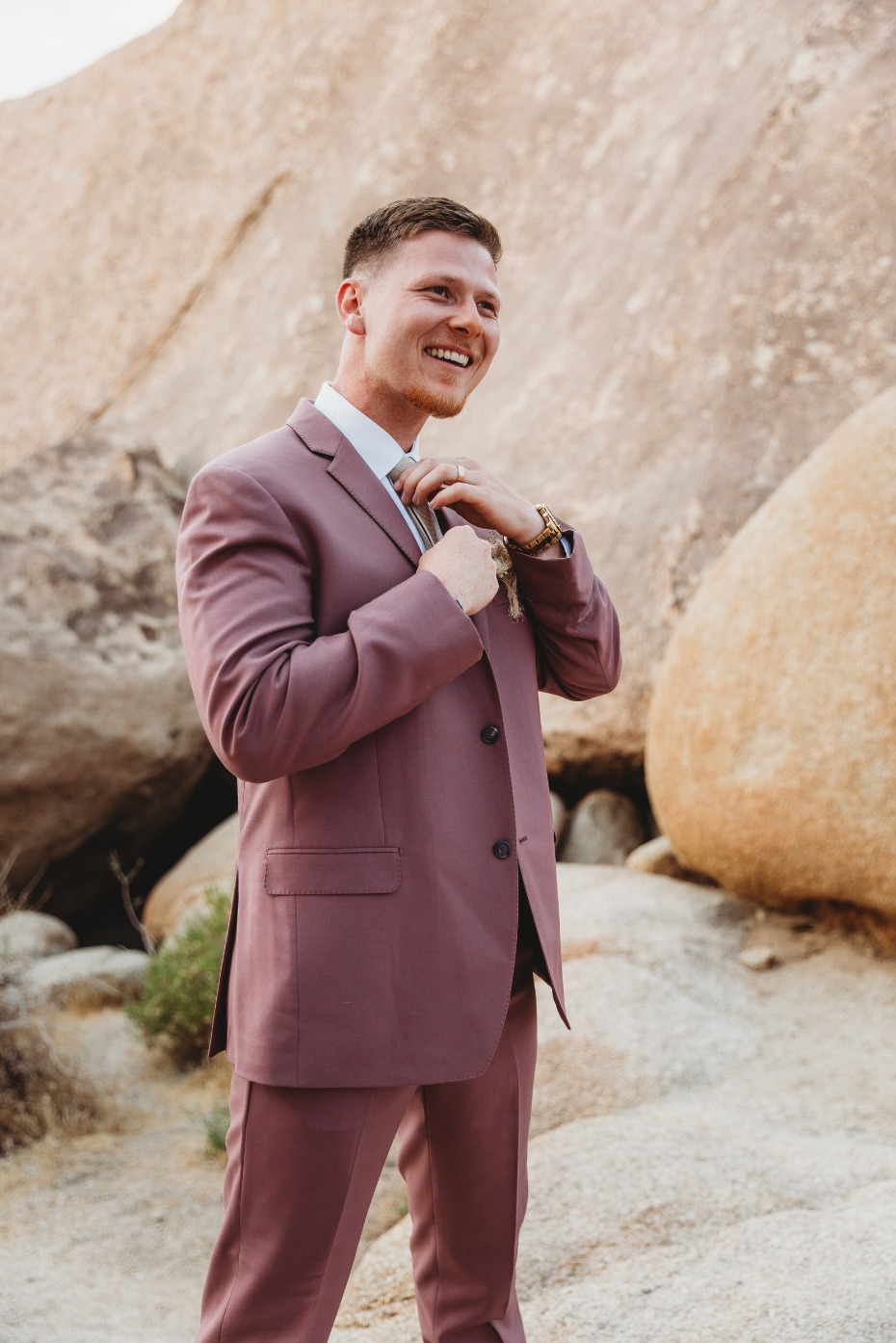 Color Is the New Black Tux and Stitch & Tie Is Where Youâll Get It