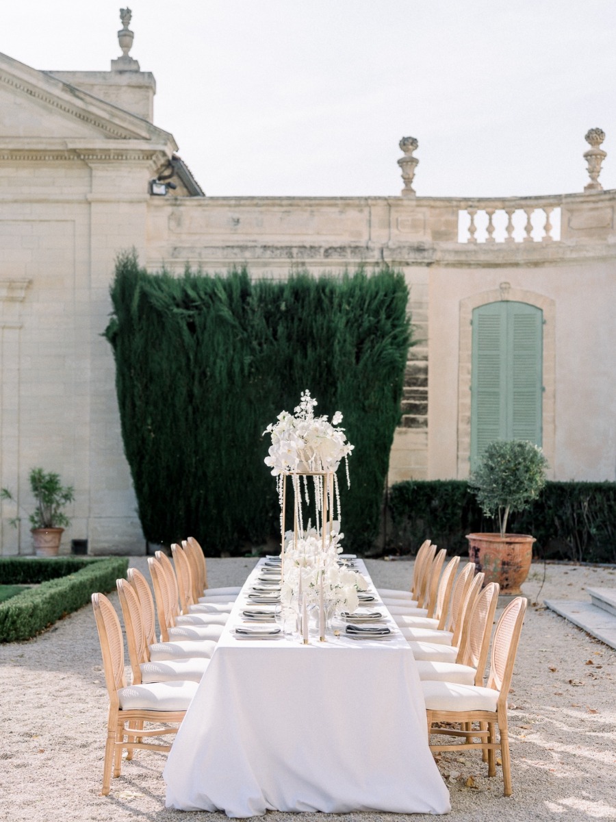 This Ceremony Setup Is Our New Favorite Way To Use A Balcony