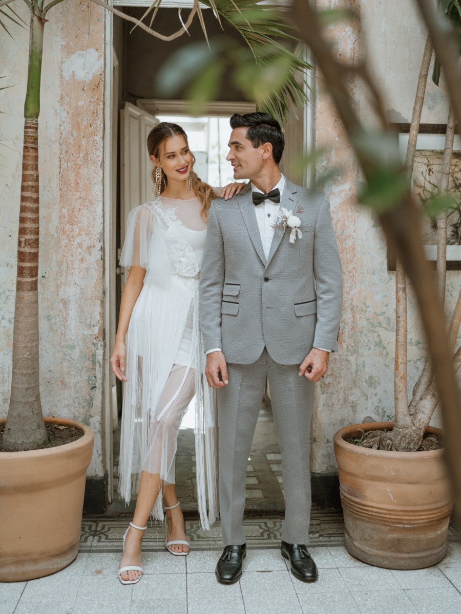 Mexico City Destination Wedding Inspiration