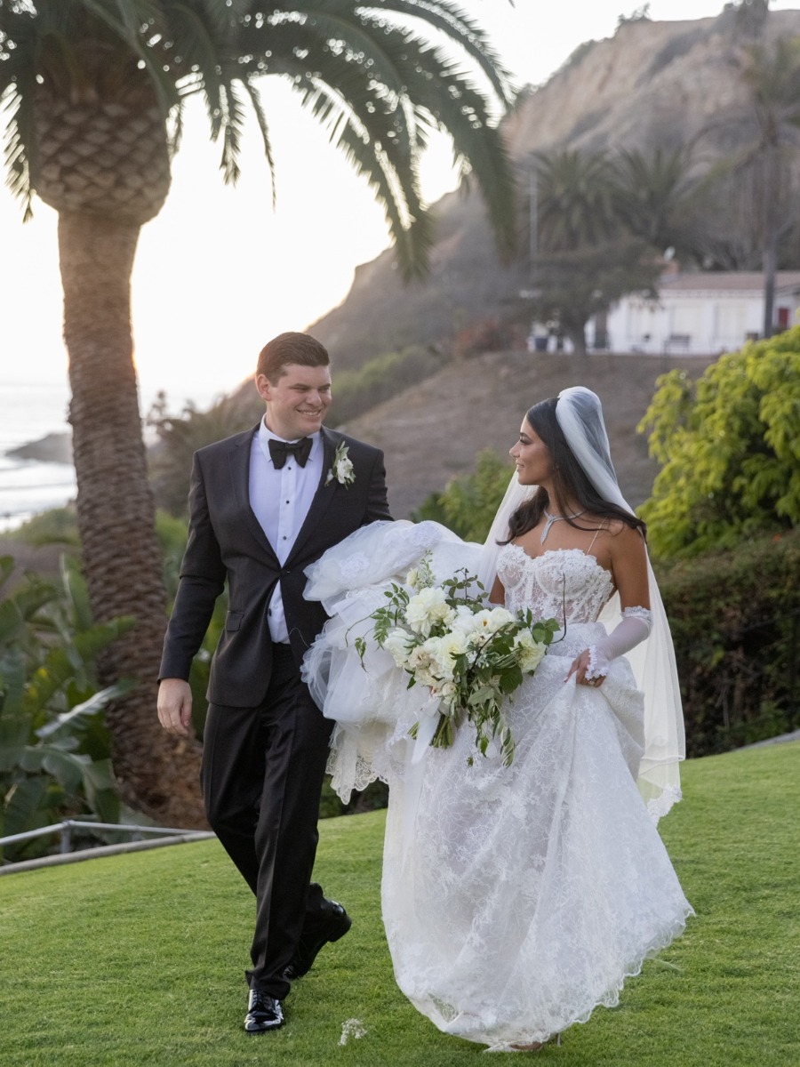 Picture-Perfect Southern California Wedding