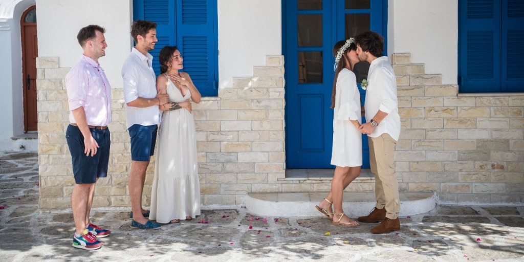 Rent a Villa and have an Intimate Wedding on the Island of Paros