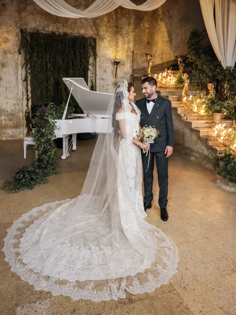 Fairytale Wedding In An Ancient Lebanese Hotel