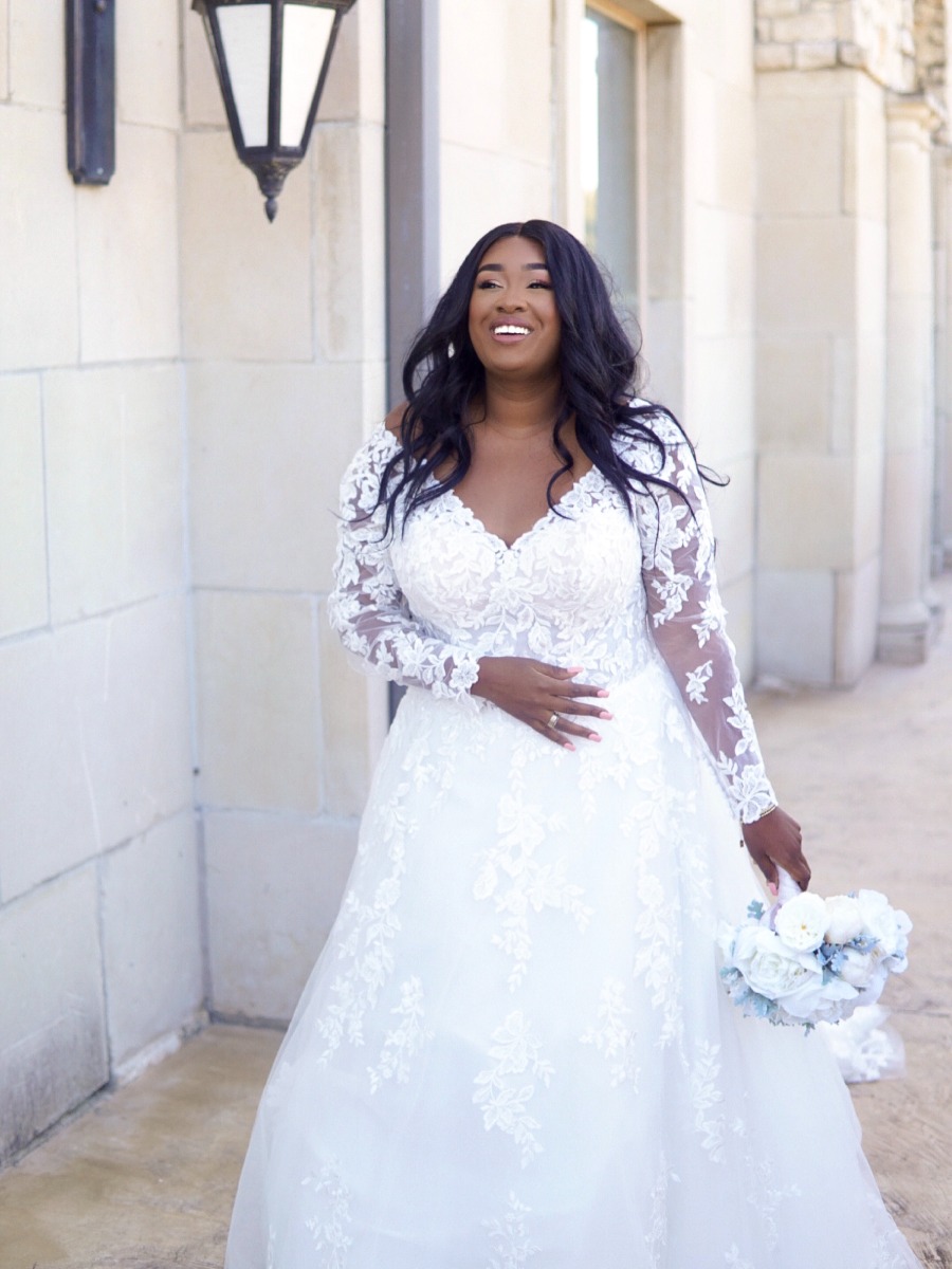 Stella York has Cornered the Market on Romantic Wedding Dresses for Curvy Brides