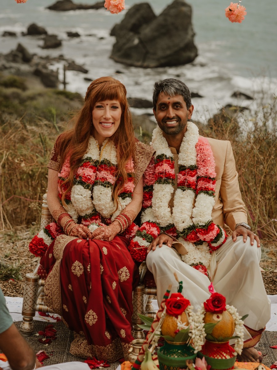 Vibrant Hindu Wedding On The West Coast