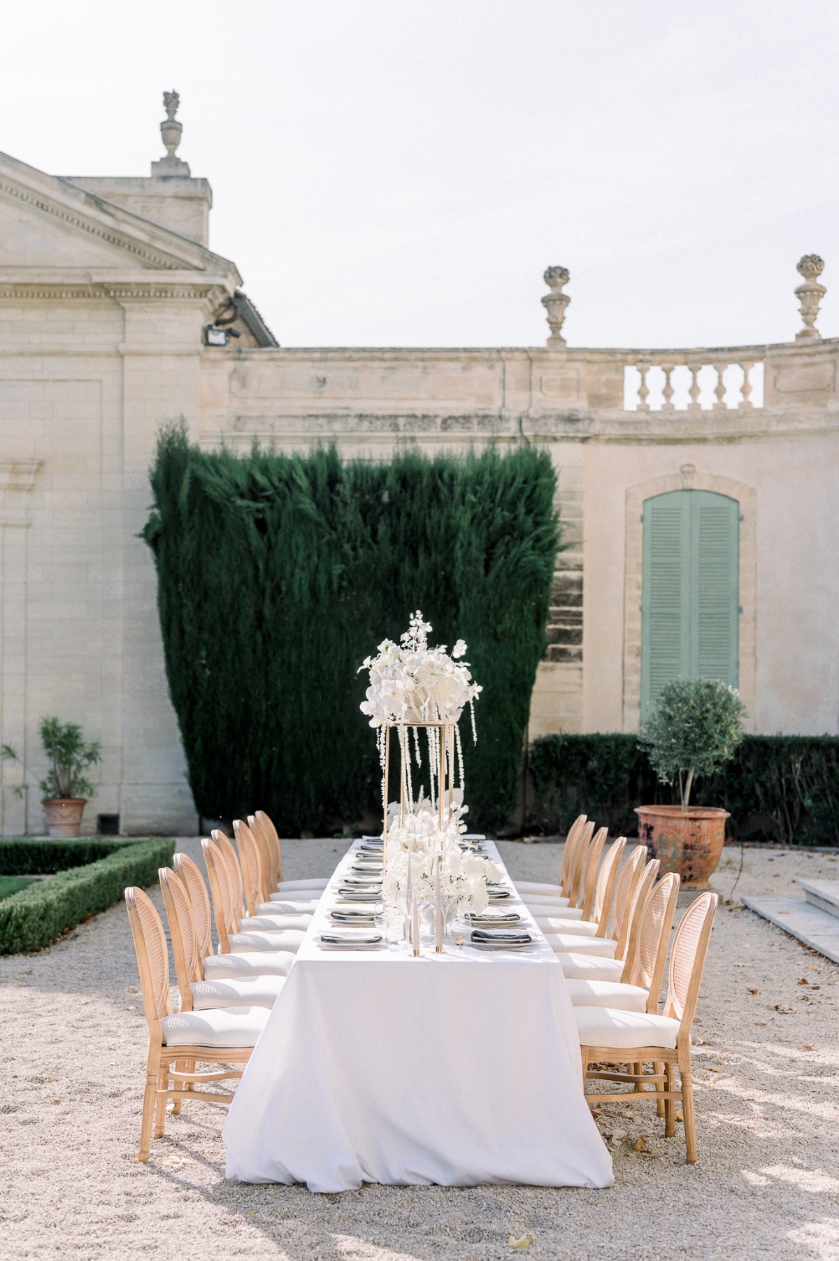 Modern Sophistication In A French ChÃ¢teau
