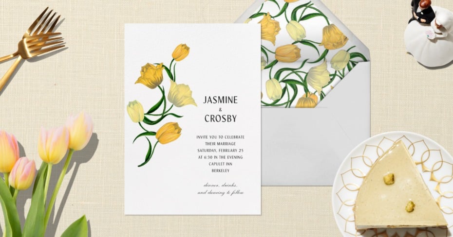 Paperless Post + Carolina Herrera Teamed Up To Create Your Dream Wedding Invitations