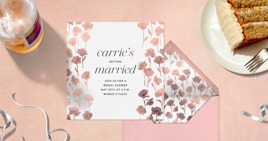 Paperless Post + Carolina Herrera Teamed Up To Create Your Dream Wedding Invitations