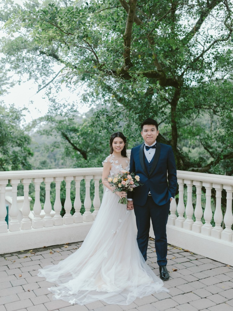 Luxe Engagement Shoot In Hong Kong