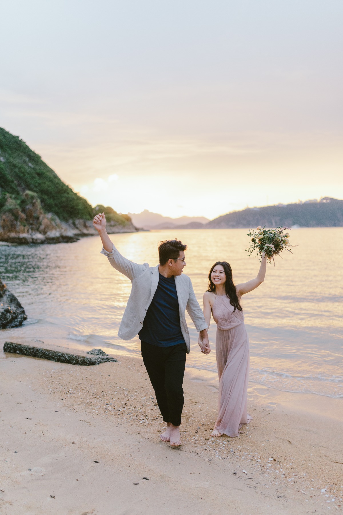 Luxe Engagement Shoot In Hong Kong