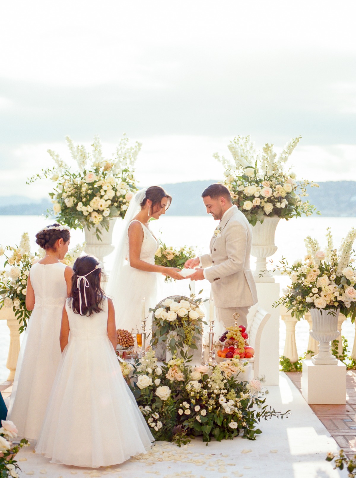 A Ceremony Full of Symbolism on the French Riviera