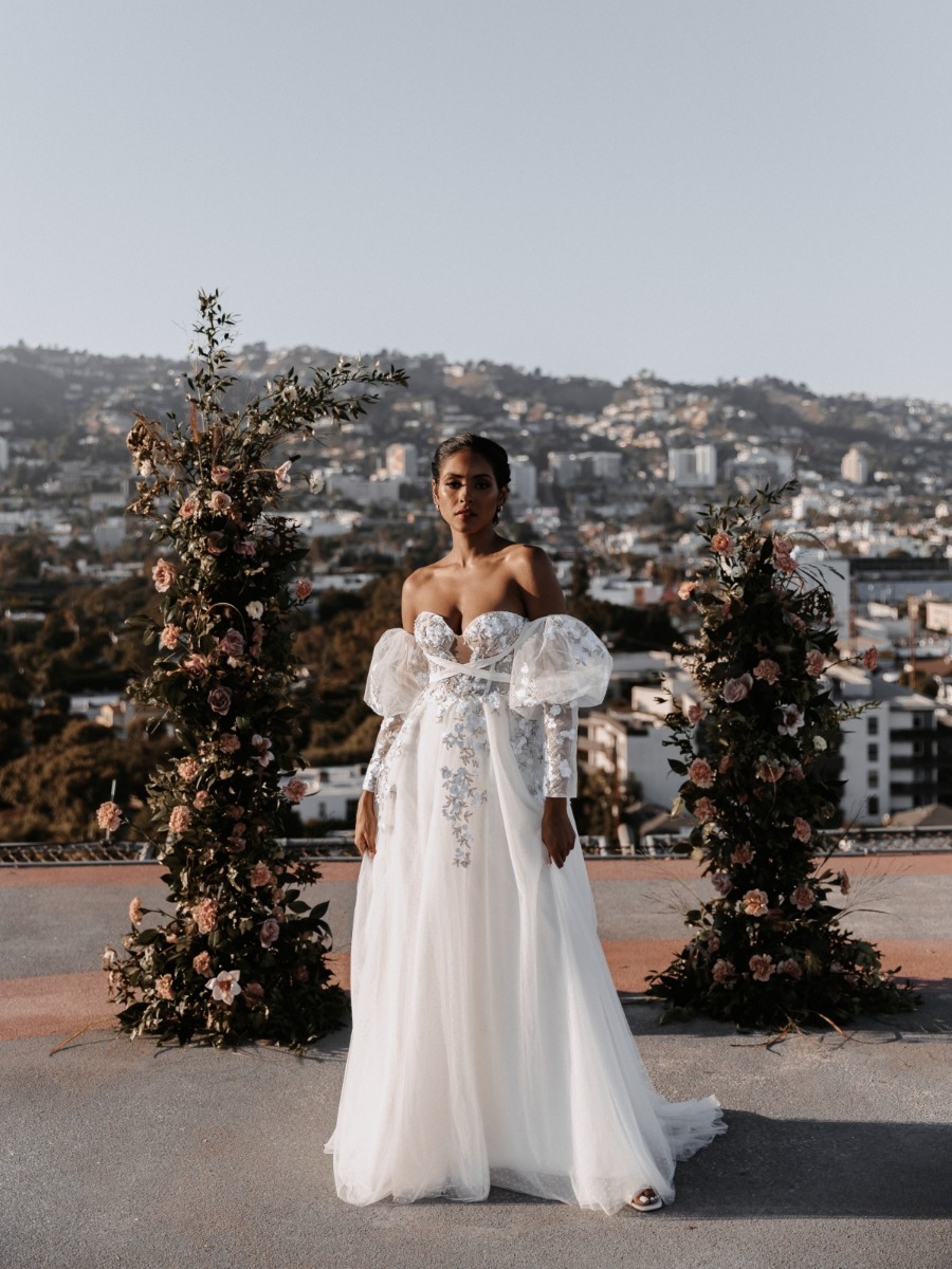 10 Long Sleeve Wedding Gowns For Your Pinterest Board