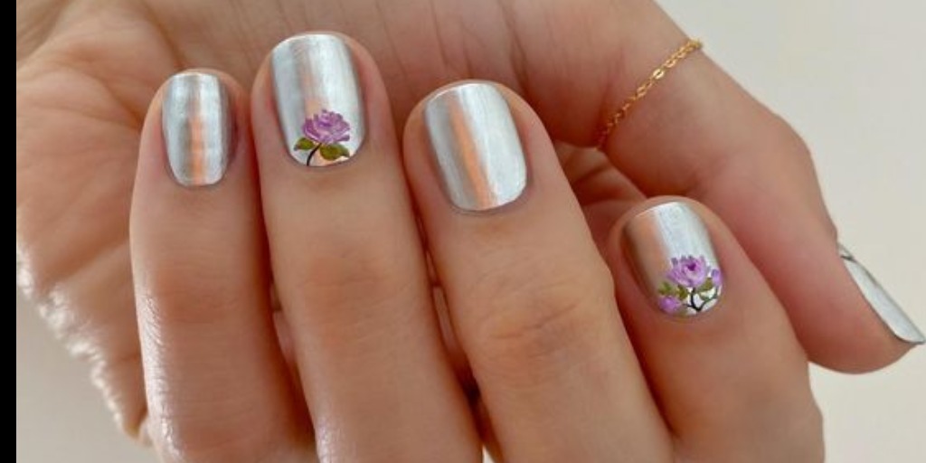 10 Minimalist Manis For Your Big Day