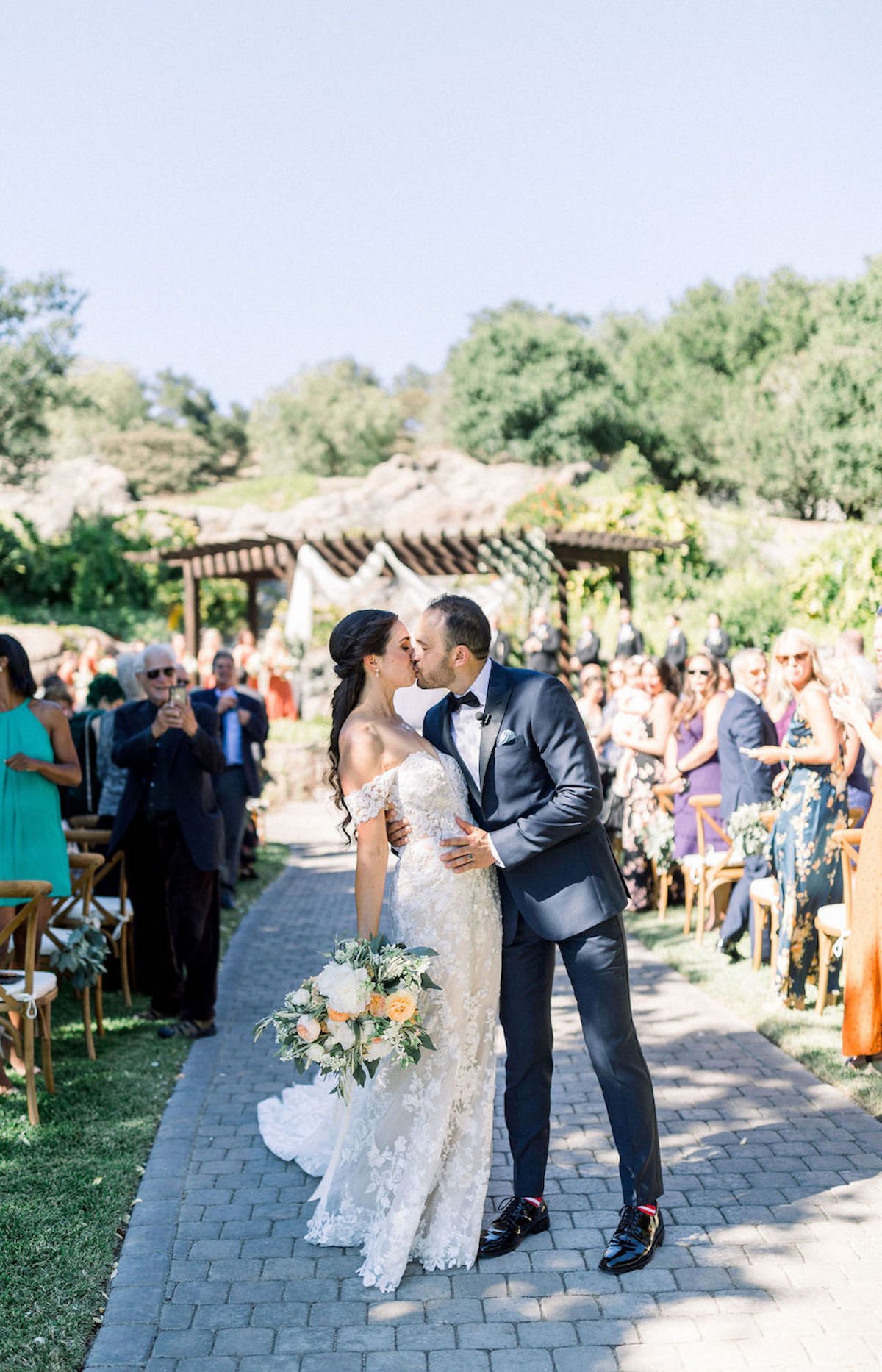 Rustic and Inviting Estate Wedding in California's Central Coast Hills