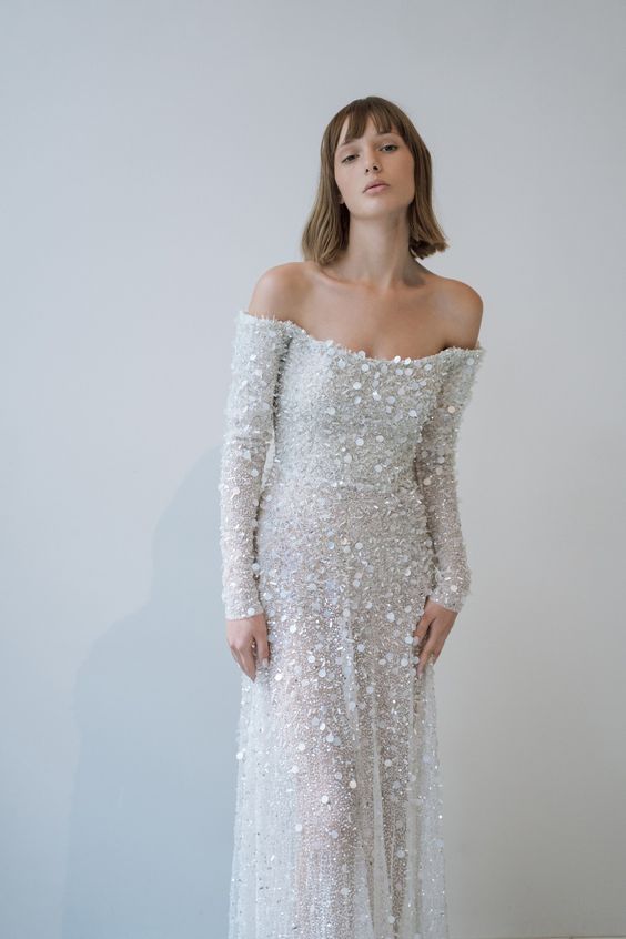 10 Long Sleeve Wedding Gowns For Your Pinterest Board