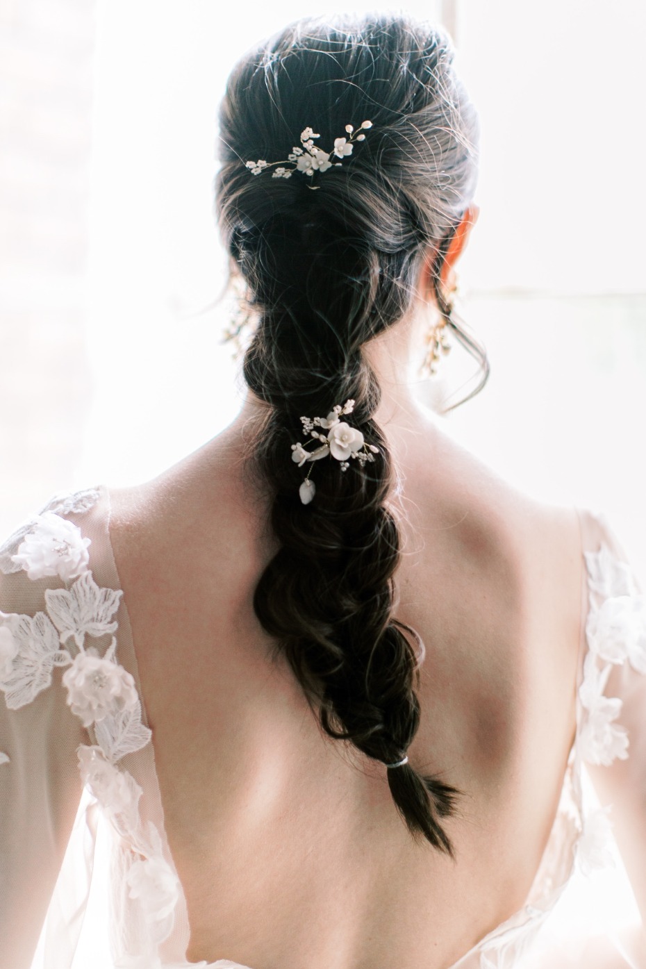 10 Updos To Wear With Your High-Neck Wedding Gown
