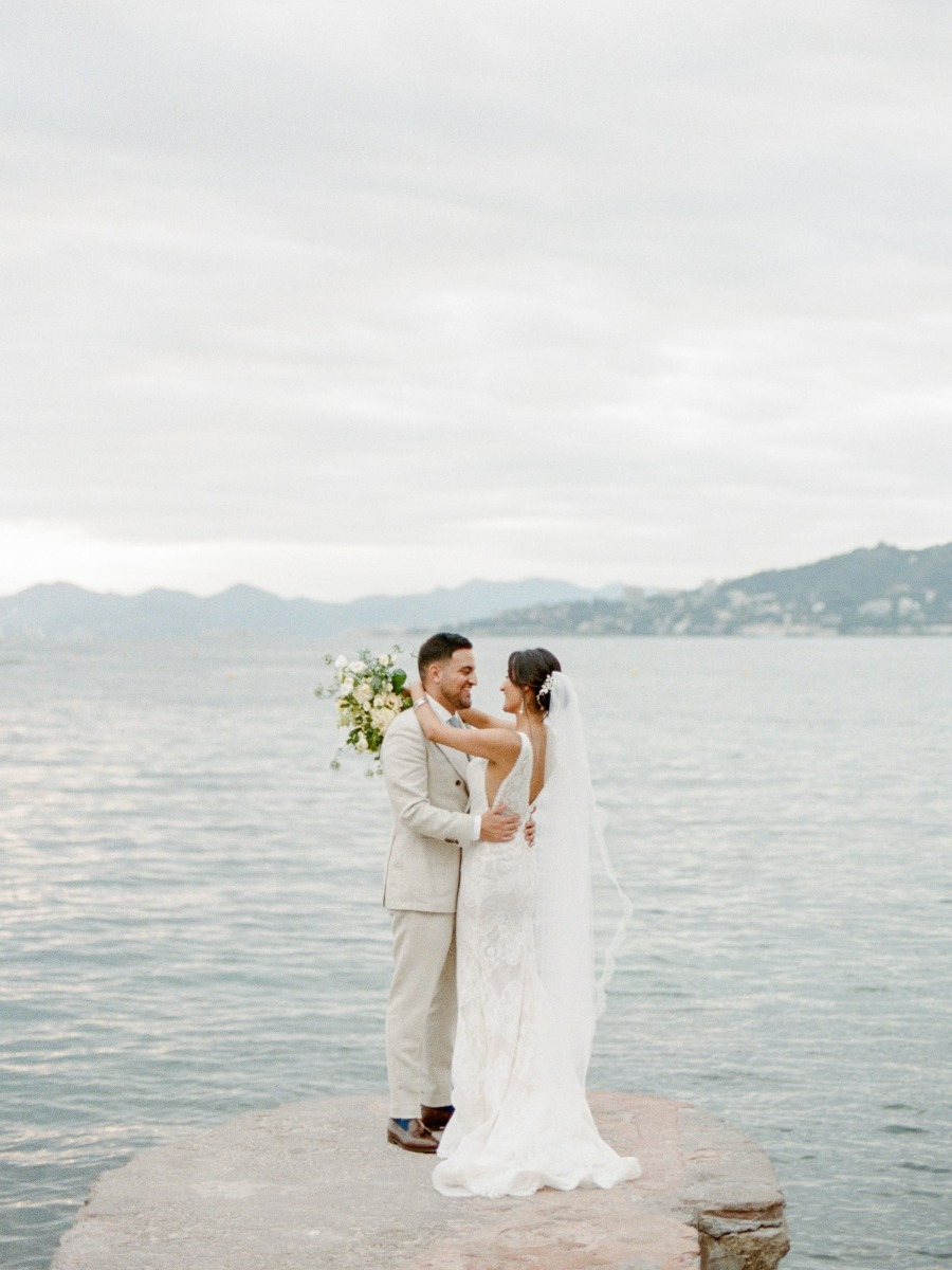 A Ceremony Full of Symbolism on the French Riviera