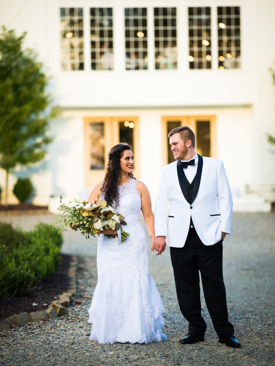 A Surprise Proposal Inspired the Design for This Traditional Wedding in Arkansas