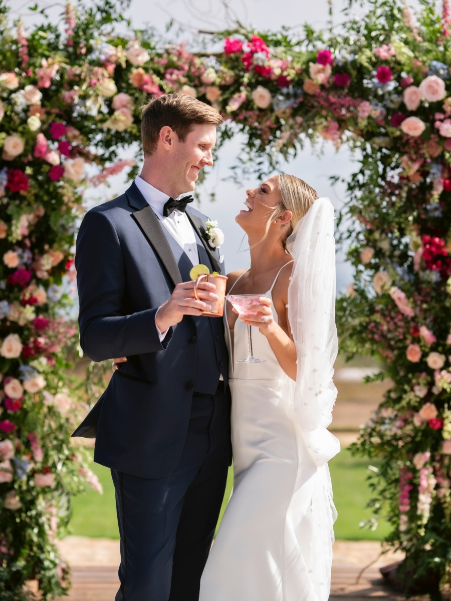 An Absolute Floral Fantasy in Santa Barbara