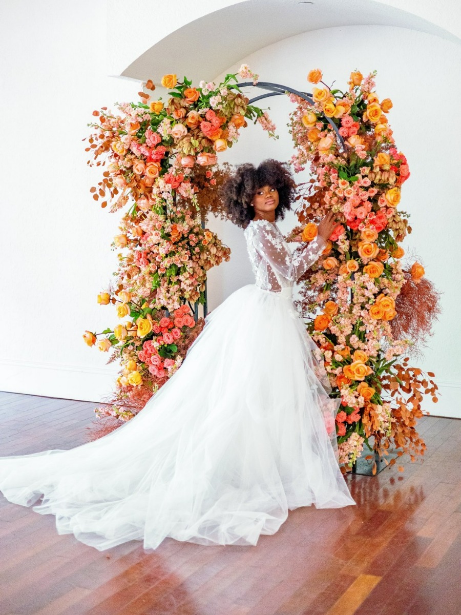 Find Your Summer Wedding Inspiration in This Fairytale Floral Shoot