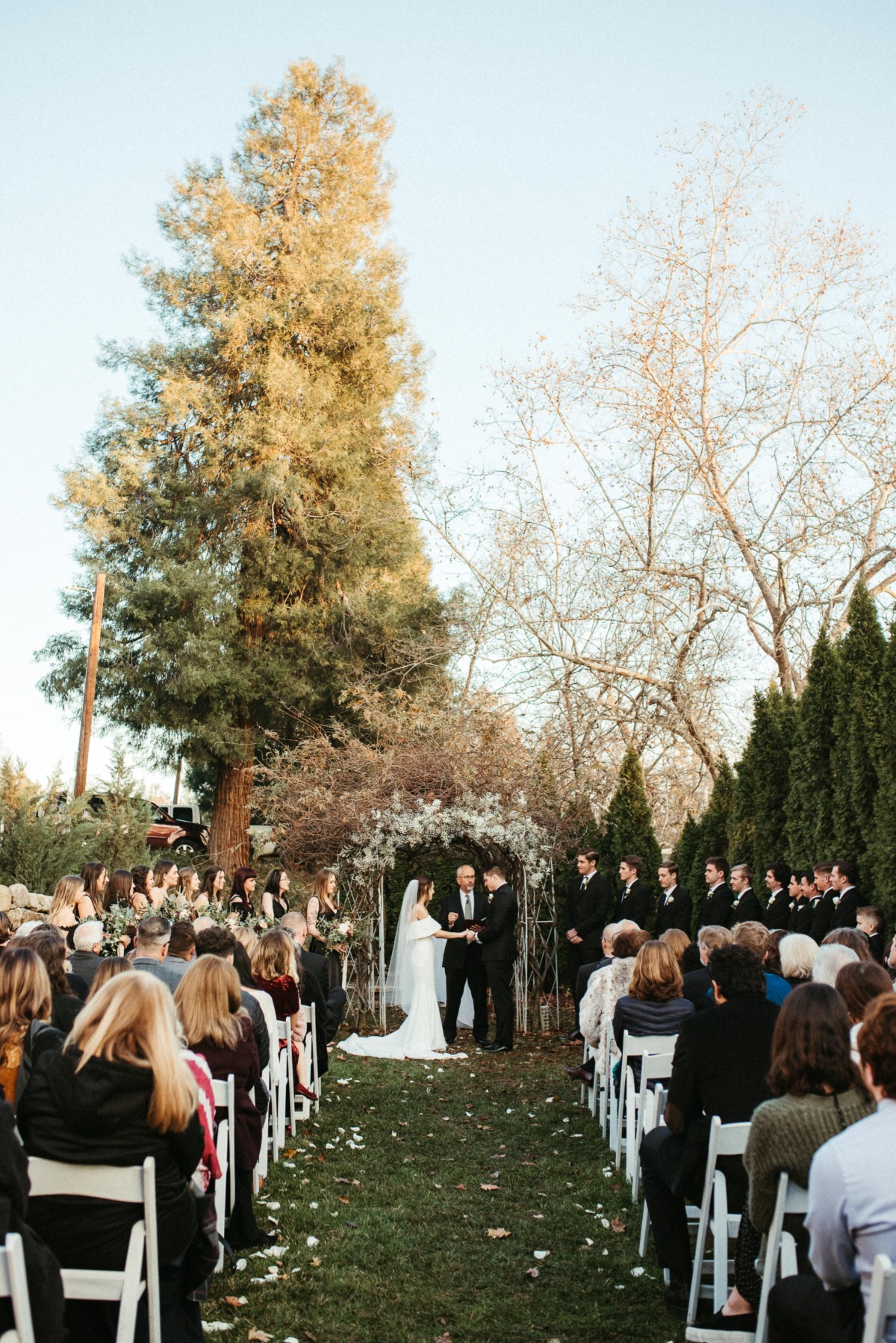 This Wedding At A California Mansion Only Cost 13K!
