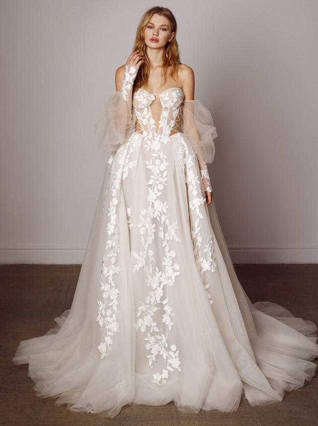 10 Long Sleeve Wedding Gowns For Your Pinterest Board