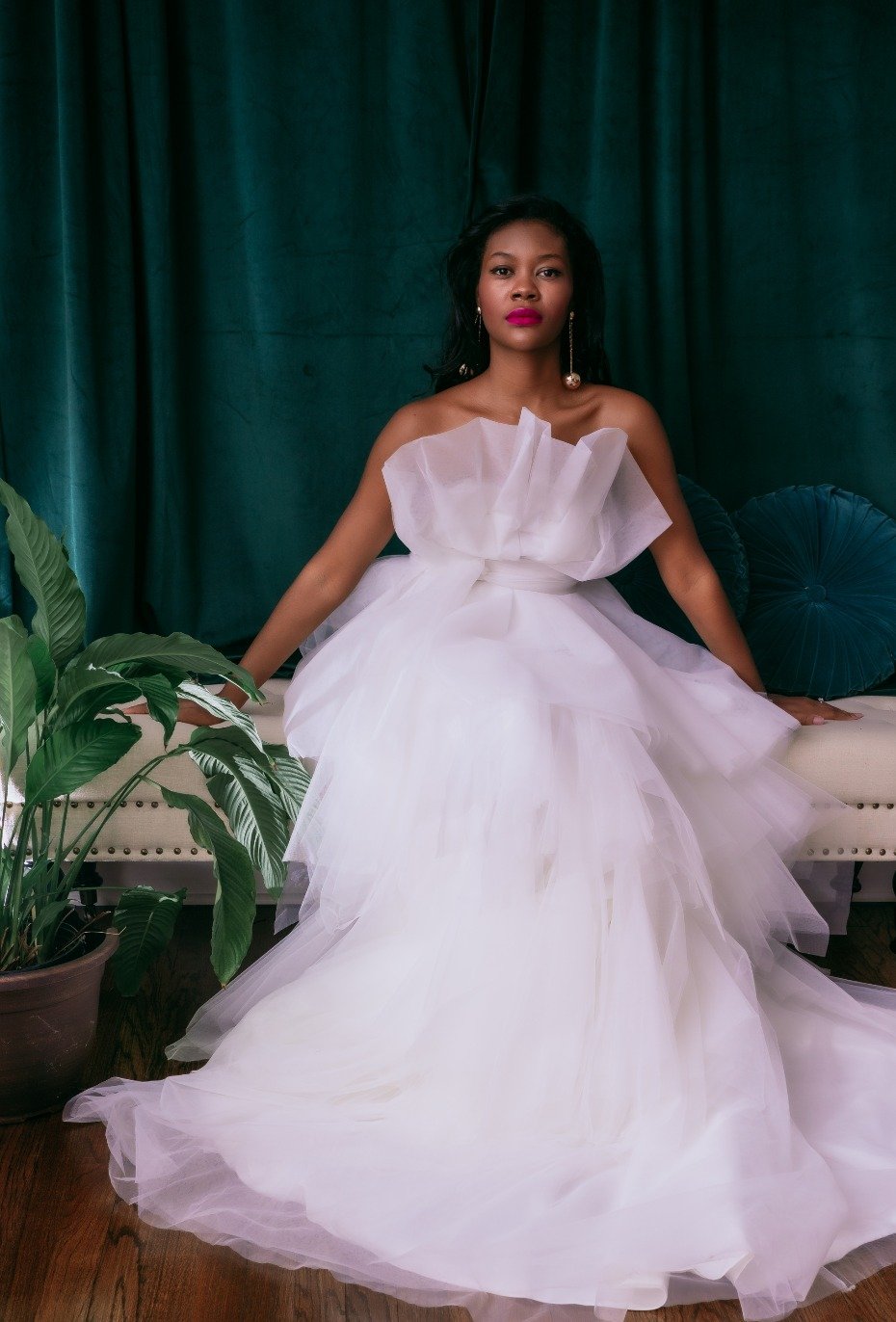 Project Runway's Laurie Underwood Launches New Collection Of Bridal Separates