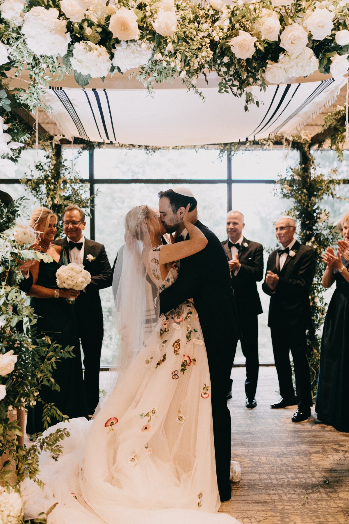 Would You Relocate Your Entire Wedding With Three Months To Spare? This Couple Did...Here's Why