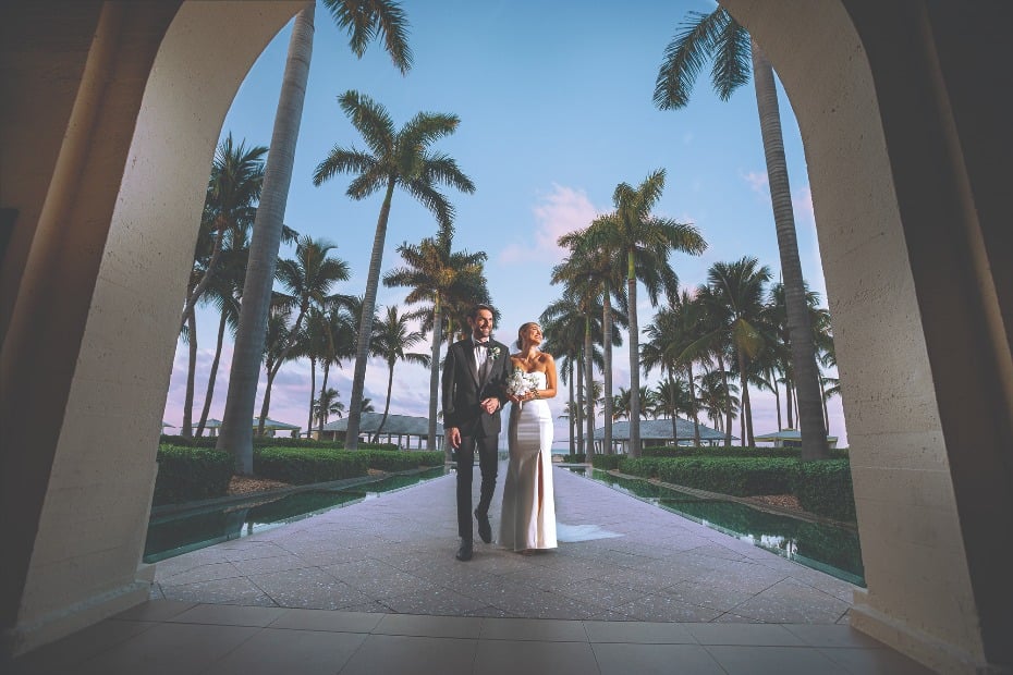 Laidback and Luxe: A Florida Keys Wedding Delivers On Both Looks