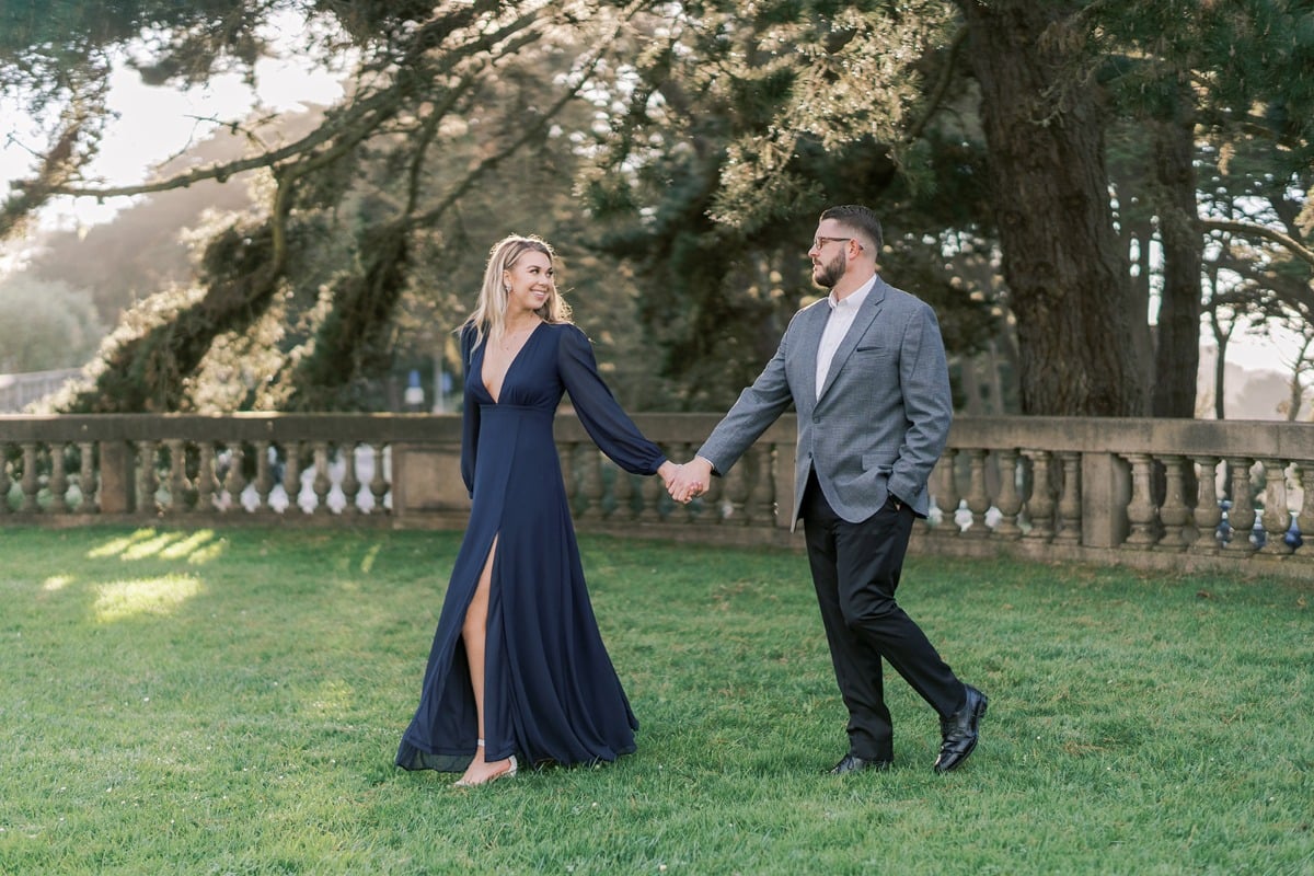 It's Finally the Wedding Planner's Turn: A Beautiful, Multi-Location California Engagement Shoot