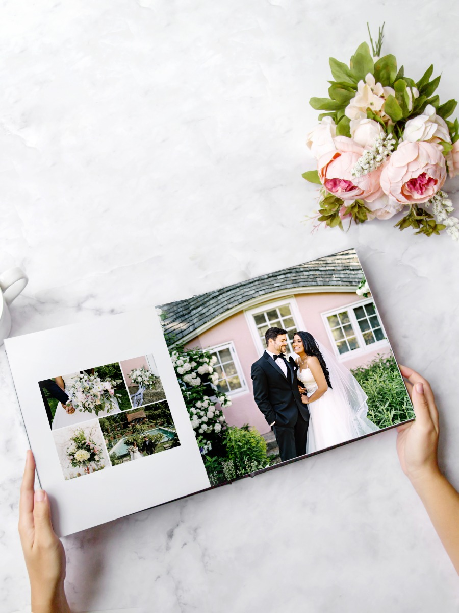 Stop Procrastinating: February Is a Great Month to Make Your Wedding Photo Album