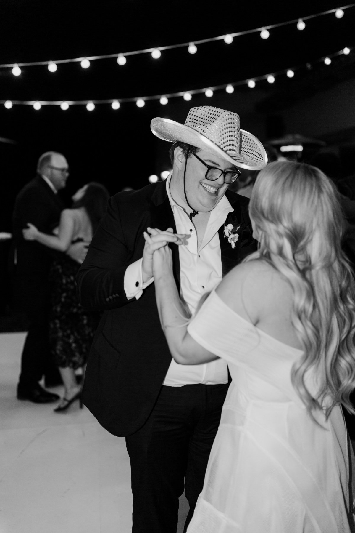When The Groom's Dad Is A Famous Country Singer The Music Has To Be On Point