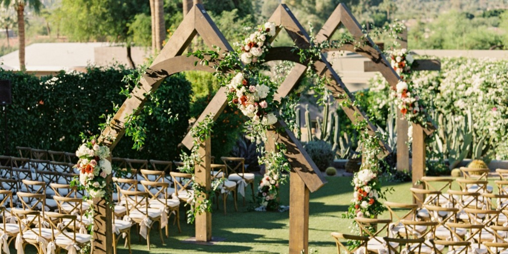 Can't Decide Between A Church Wedding And An Outdoor Ceremony–You Don't Have To