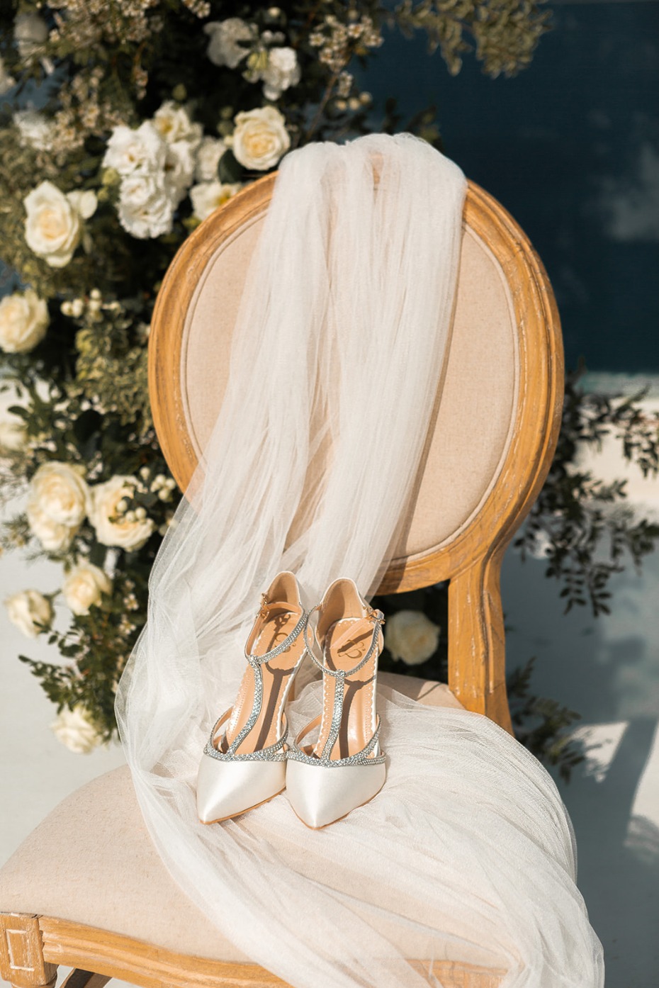 Meet the Luxury Planning Group Behind This Stunning Grecian Wedding Look