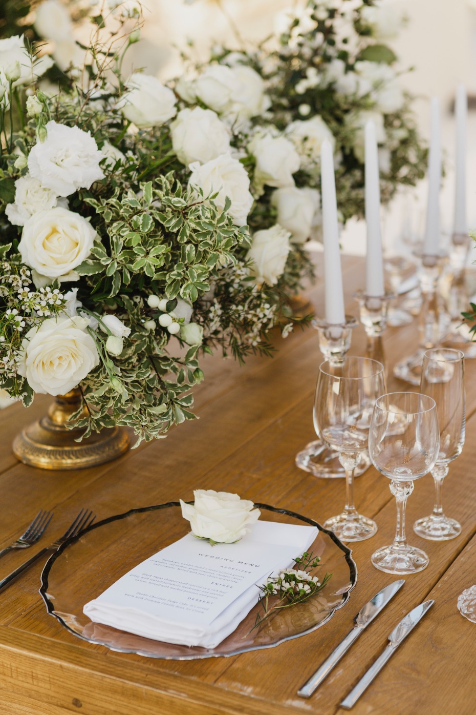 Meet the Luxury Planning Group Behind This Stunning Grecian Wedding Look