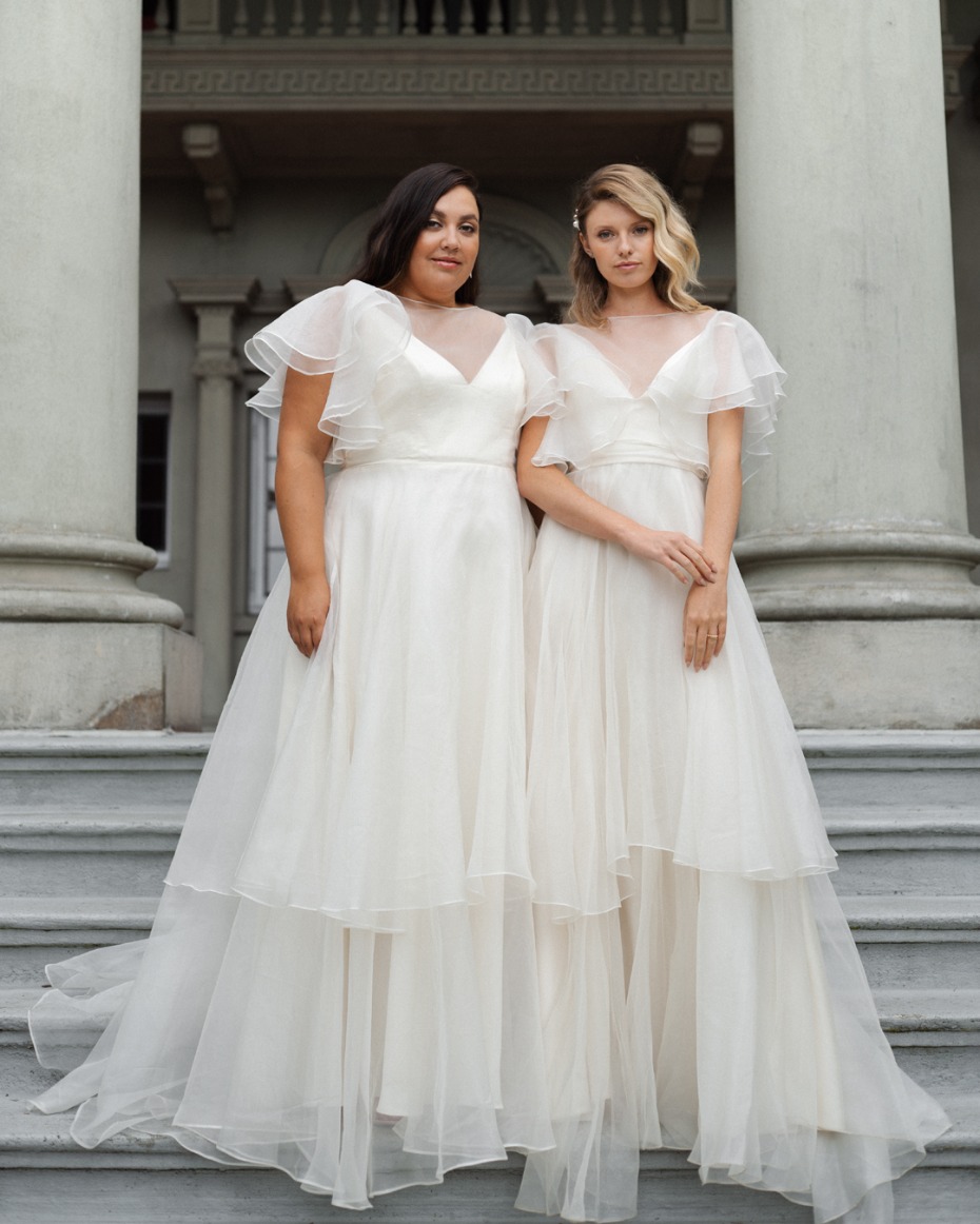 Truvelleâs Newest 2022 Collection Celebrates Every Body and Every Bride