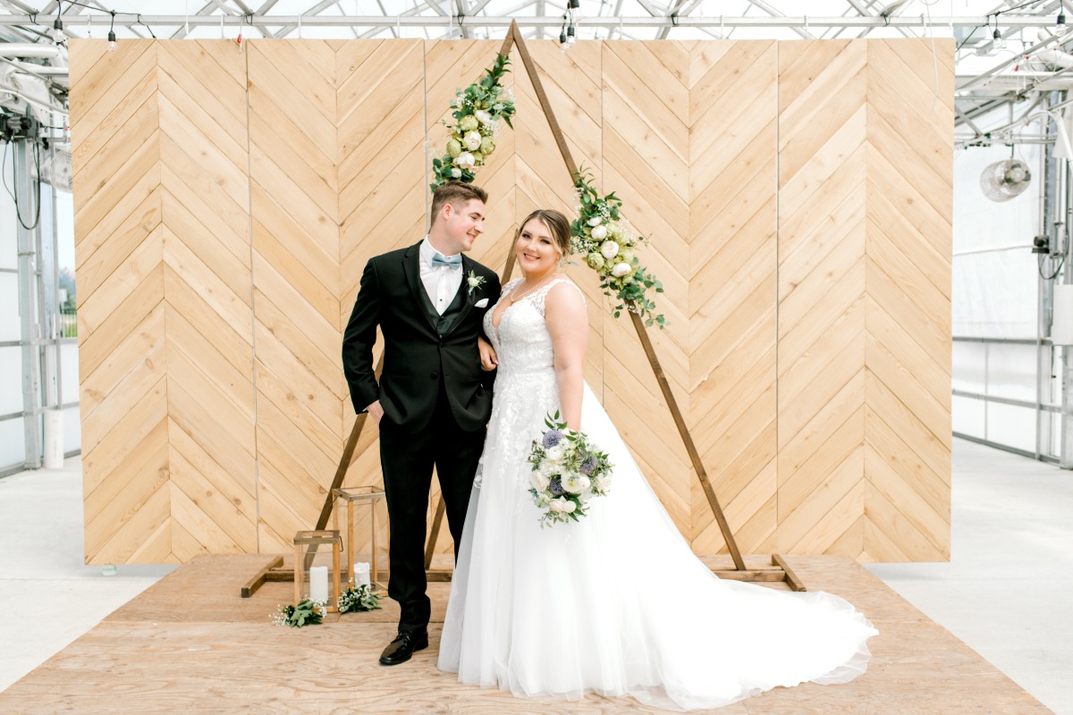 This Is What A Rustic Wedding Looks Like Now